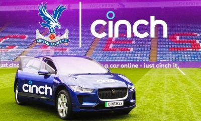 Crystal Palace Cinch Sponsorship Deal