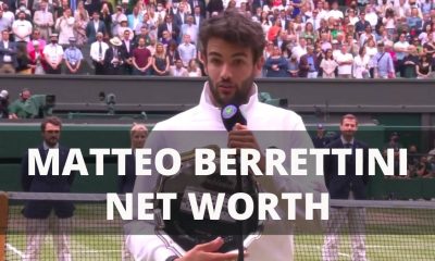 Matteo Berrettini Net Worth
